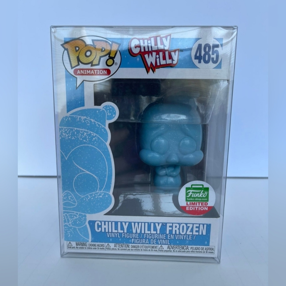 Funko POP! - CHILLY WILLY FROZEN #485 (Funko Christmas Limited Edition sticker)